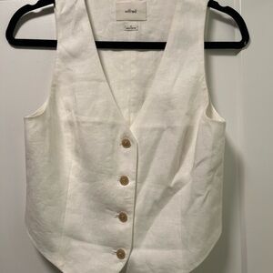 ARITZIA—Wilfred Linen Vest